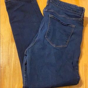 High Rise Skinny Jeans